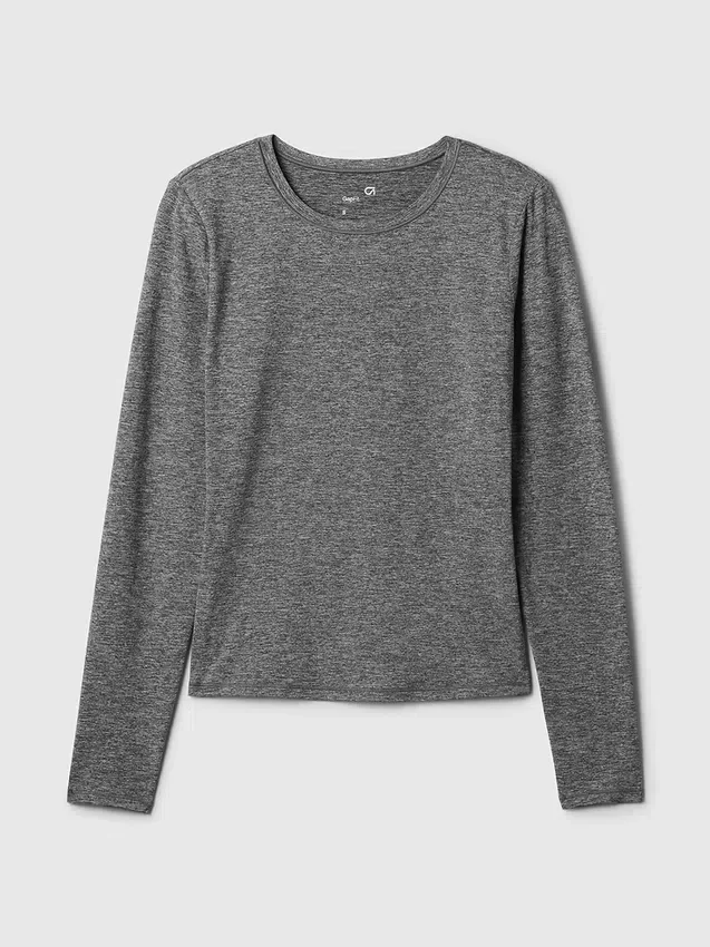 GapFit glatt jersey-T-skjorte