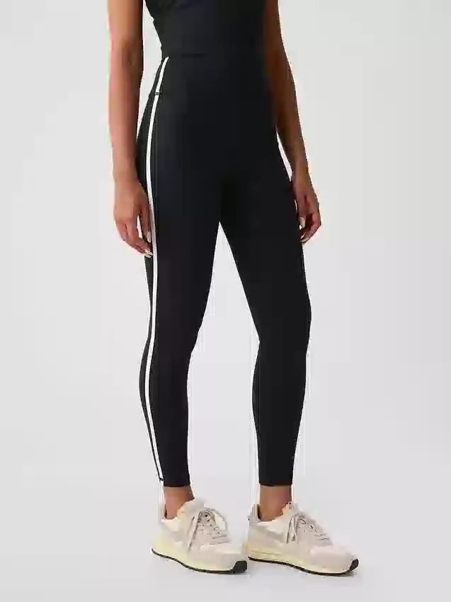 GapFit High Rise Power leggings i full lengde