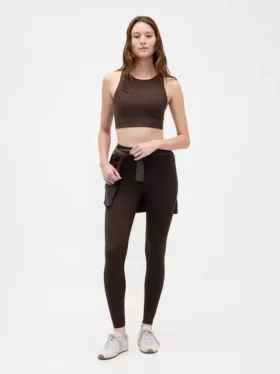 GapFit High Rise Power leggings i full lengde