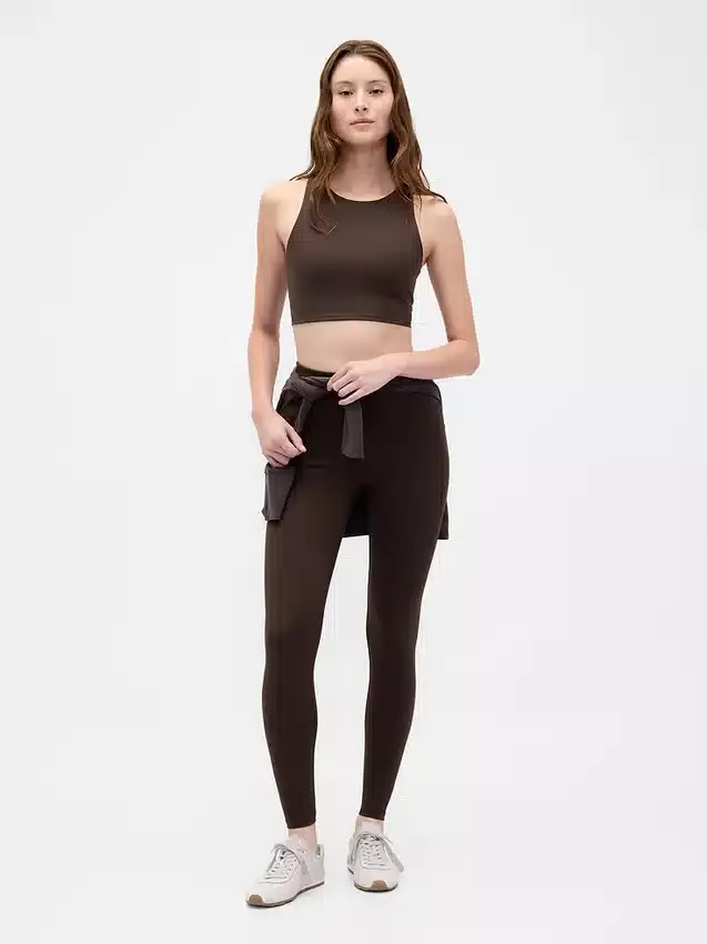 GapFit High Rise Power leggings i full lengde