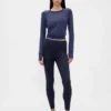 GapFit High Rise Power leggings i full lengde