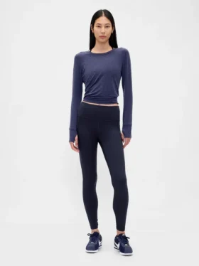 GapFit High Rise Power leggings i full lengde