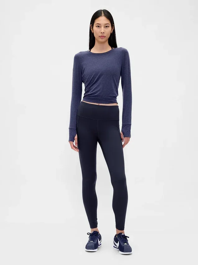 GapFit High Rise Power leggings i full lengde
