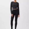 GapFit High Rise Power leggings i full lengde
