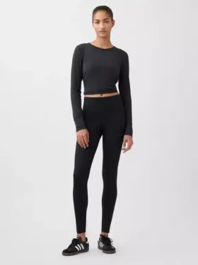 GapFit High Rise Power leggings i full lengde