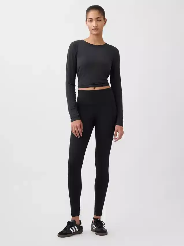 GapFit High Rise Power leggings i full lengde