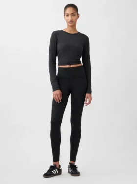 GapFit High Rise Power leggings i full lengde