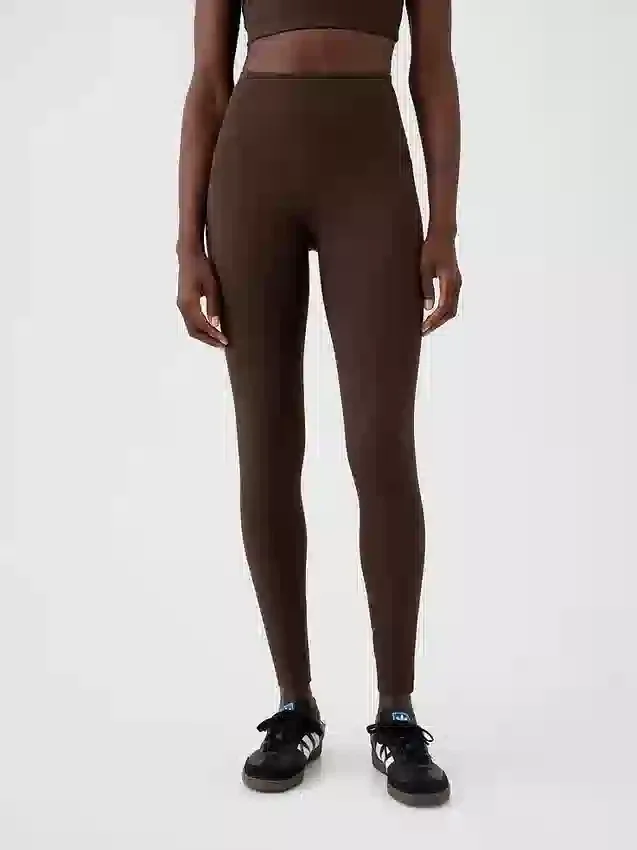 GapFit High Rise Power leggings i full lengde