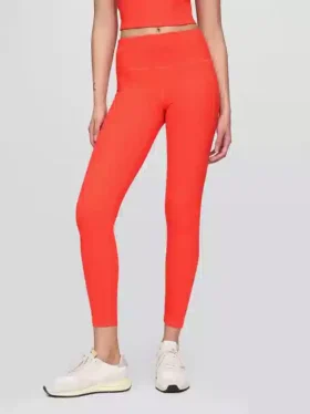 GapFit High Rise Power leggings i full lengde