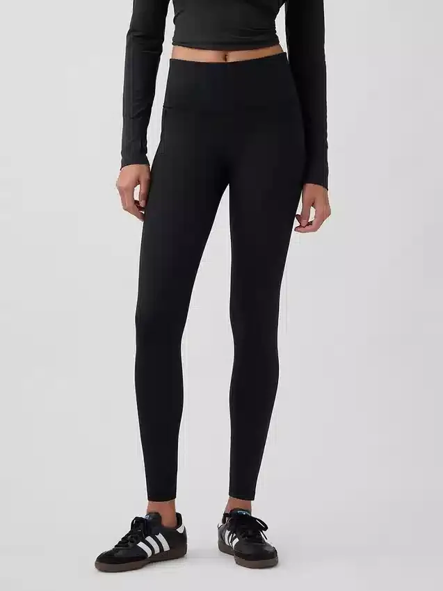 GapFit High Rise Power leggings i full lengde