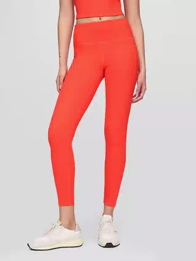 GapFit High Rise Power leggings i full lengde