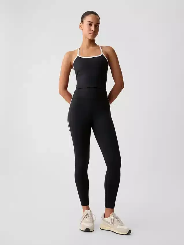 GapFit High Rise Power leggings i full lengde