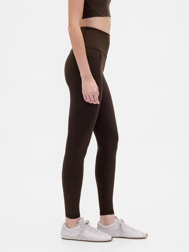 GapFit High Rise Power leggings i full lengde