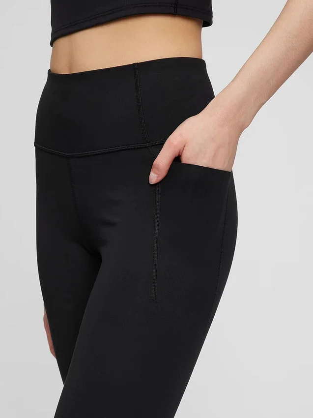 GapFit High Rise Power leggings i full lengde
