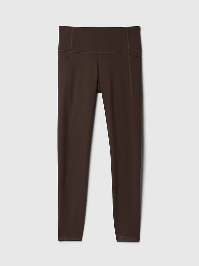 GapFit High Rise Power leggings i full lengde