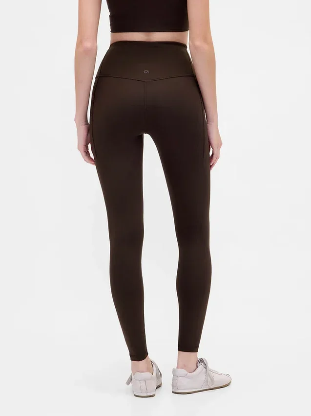 GapFit High Rise Power leggings i full lengde