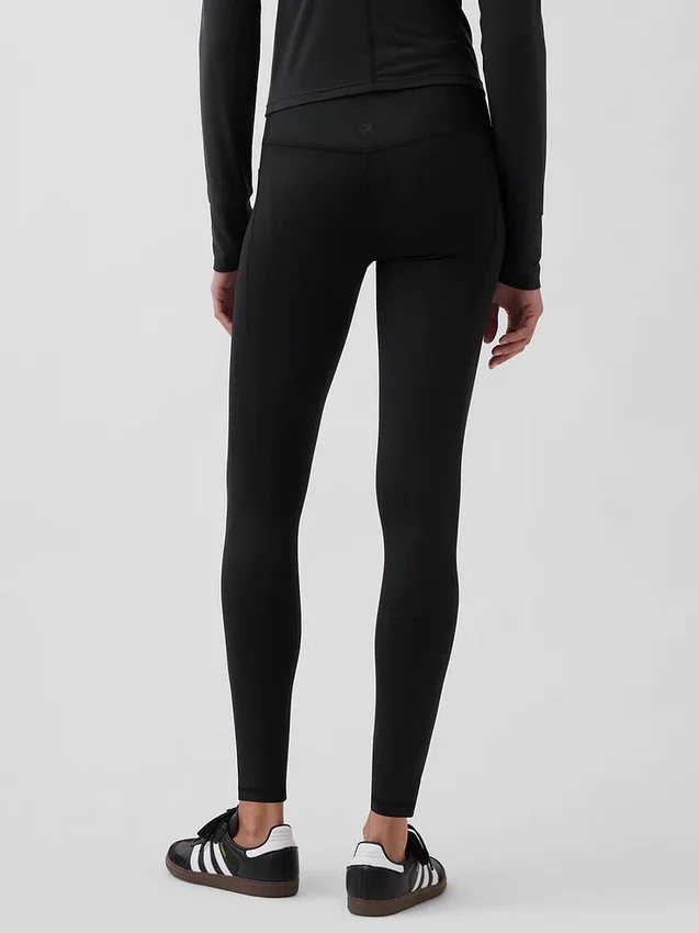 GapFit High Rise Power leggings i full lengde