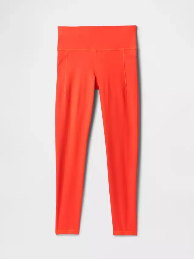 GapFit High Rise Power leggings i full lengde