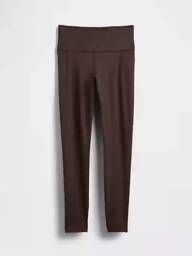 GapFit High Rise Power leggings i full lengde