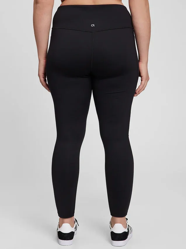 GapFit High Rise Power leggings i full lengde