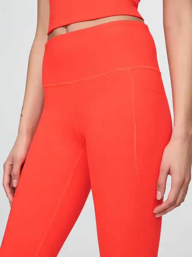 GapFit High Rise Power leggings i full lengde