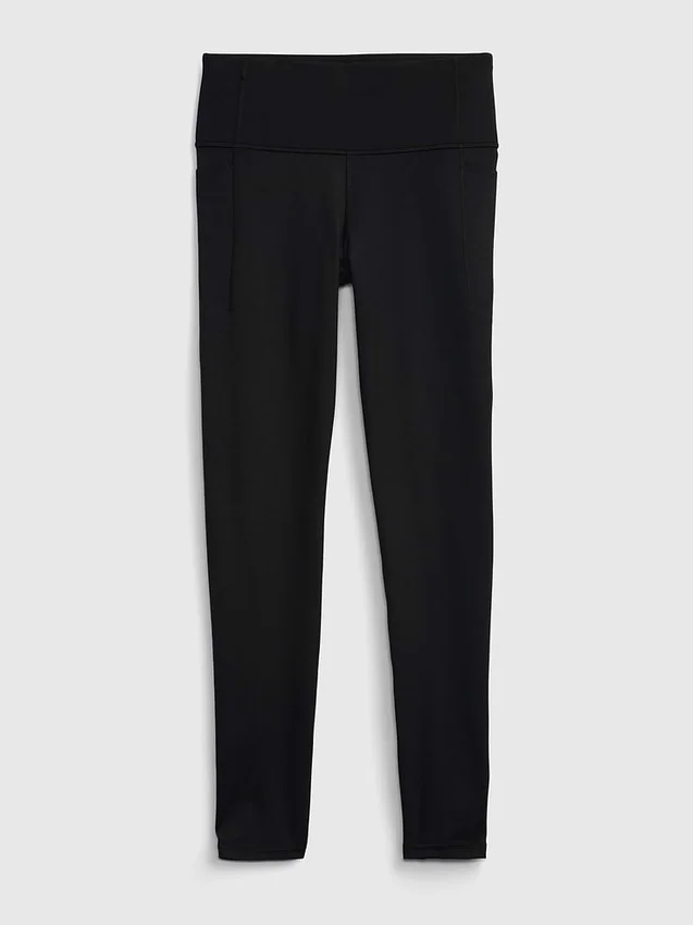 GapFit High Rise Power leggings i full lengde