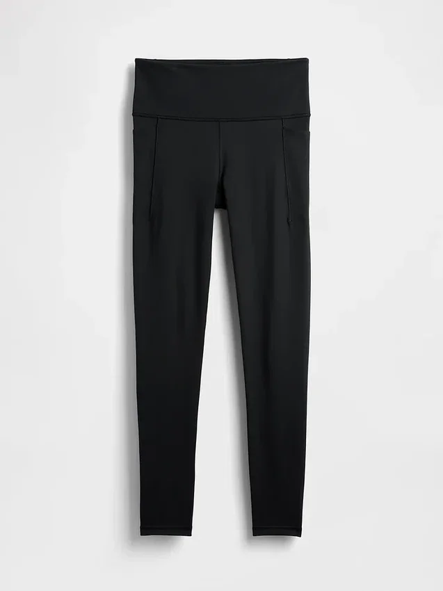 GapFit High Rise Power leggings i full lengde