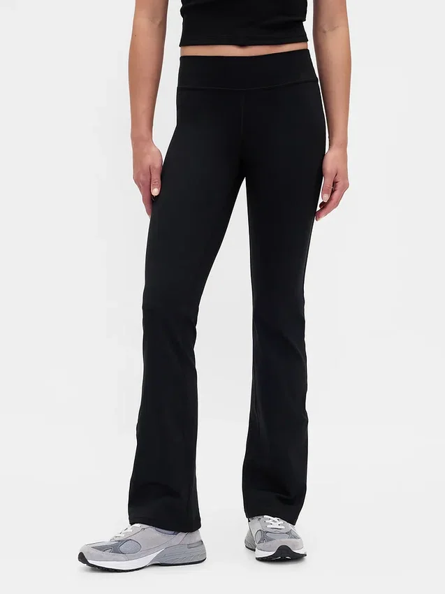 GapFit Mid Rise Power Boot-leggings