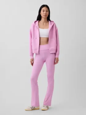 GapFit oversized hettegenser med glidelås