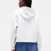 GapFit oversized hettegenser med glidelås