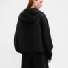 GapFit oversized hettegenser med glidelås