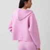 GapFit oversized hettegenser med glidelås