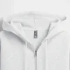 GapFit oversized hettegenser med glidelås