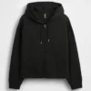 GapFit oversized hettegenser med glidelås
