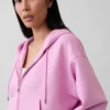 GapFit oversized hettegenser med glidelås