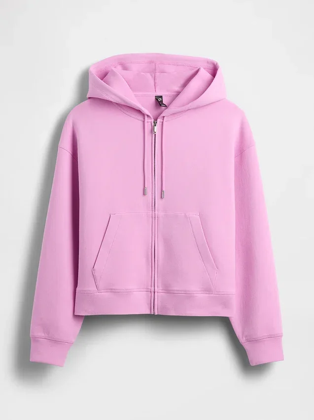 GapFit oversized hettegenser med glidelås