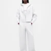 GapFit oversized hettegenser med glidelås