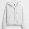 GapFit oversized hettegenser med glidelås
