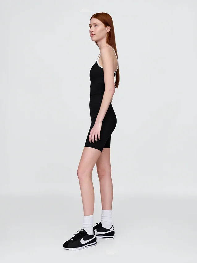 GapFit Power Bike Shorts Romper