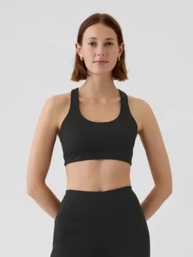 GapFit Power sports-BH med middels støtte