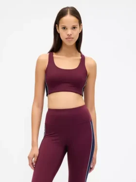 GapFit Power sports-BH med middels støtte