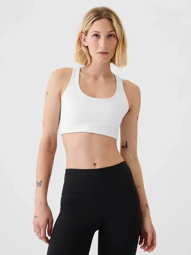 GapFit Power sports-BH med middels støtte