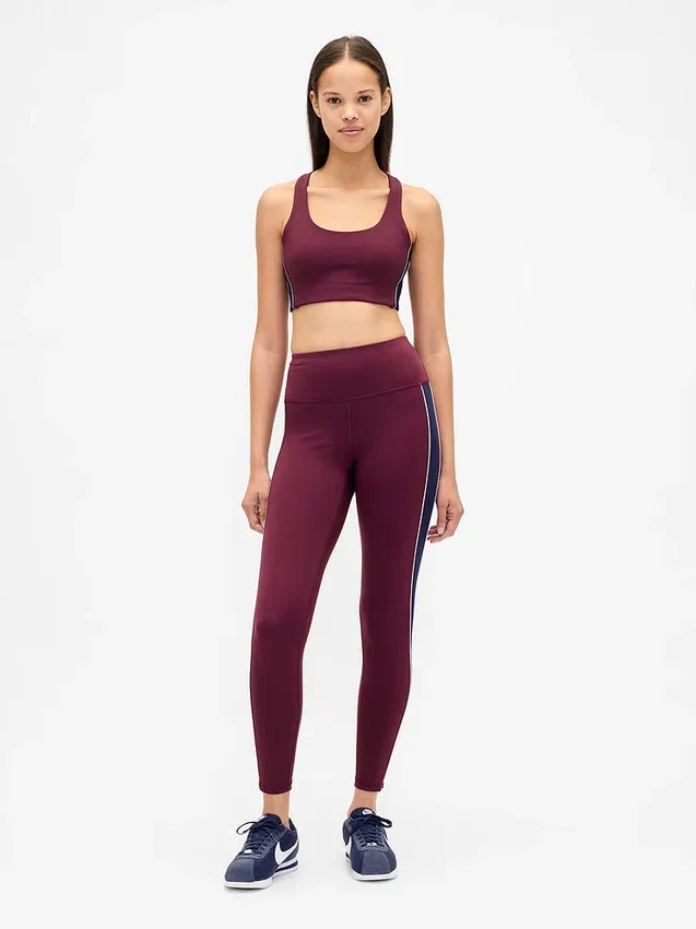 GapFit Power sports-BH med middels støtte