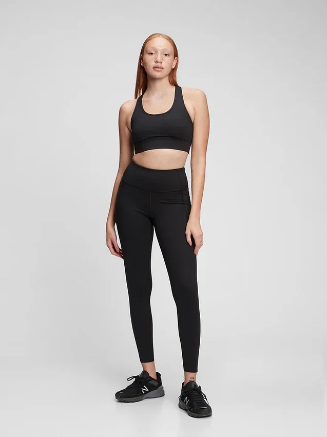 GapFit Sky High Power leggings i full lengde
