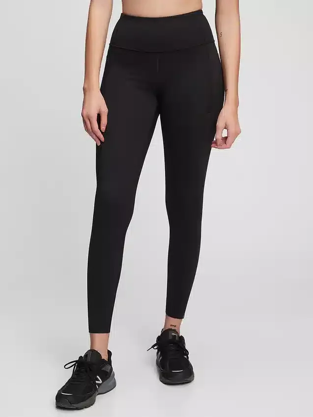 GapFit Sky High Power leggings i full lengde