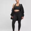 GapFit Sky High Power leggings i full lengde