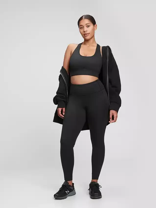 GapFit Sky High Power leggings i full lengde