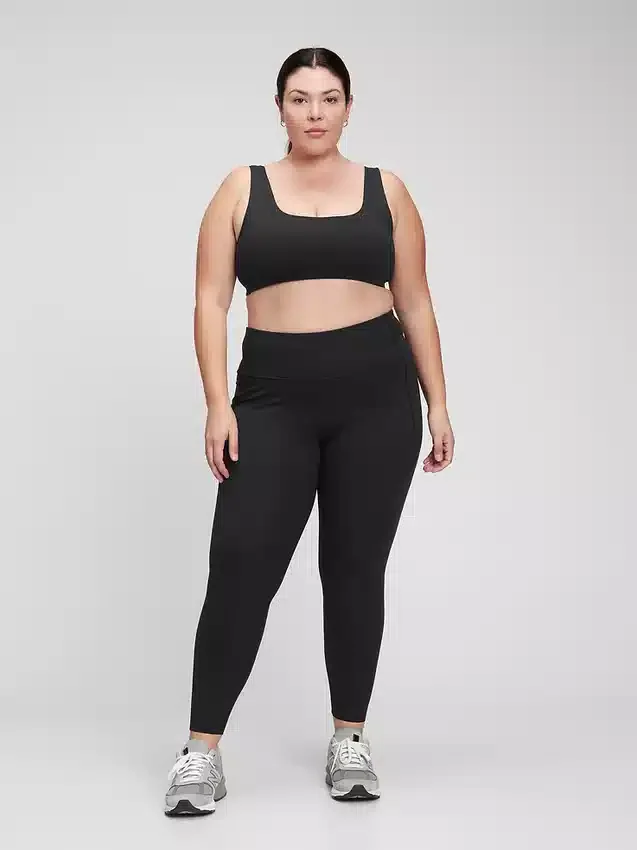 GapFit Sky High Power leggings i full lengde
