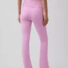 GapFit Smooth Foldover Mini Flare-leggings