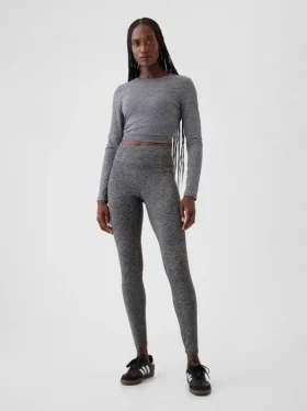 GapFit Smooth High Rise Jersey-leggings